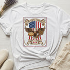 Stars Stripes And Sourdough Organic T-Shirt
