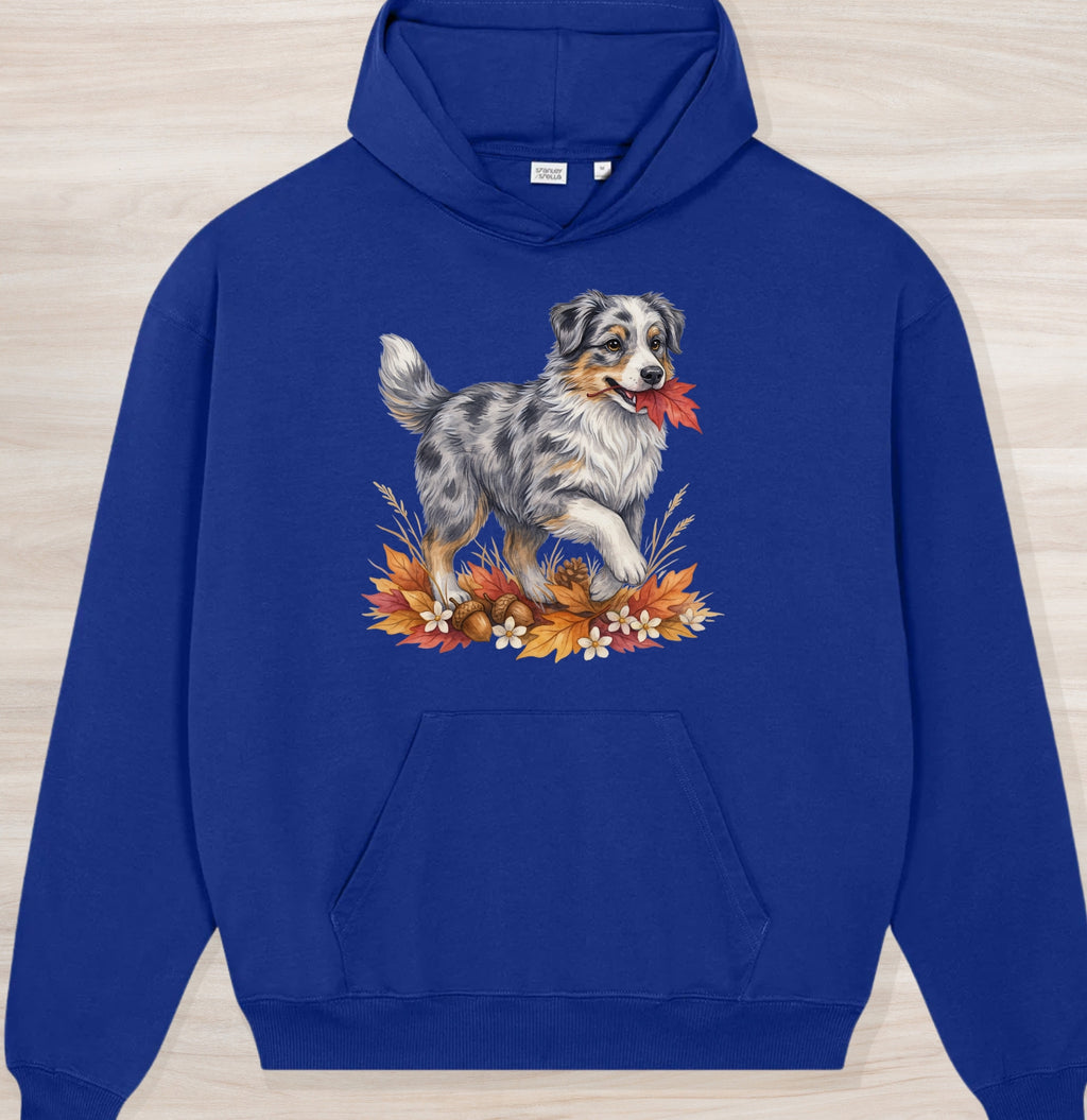 Fall Dog IV Organic Oversized Hoodie
